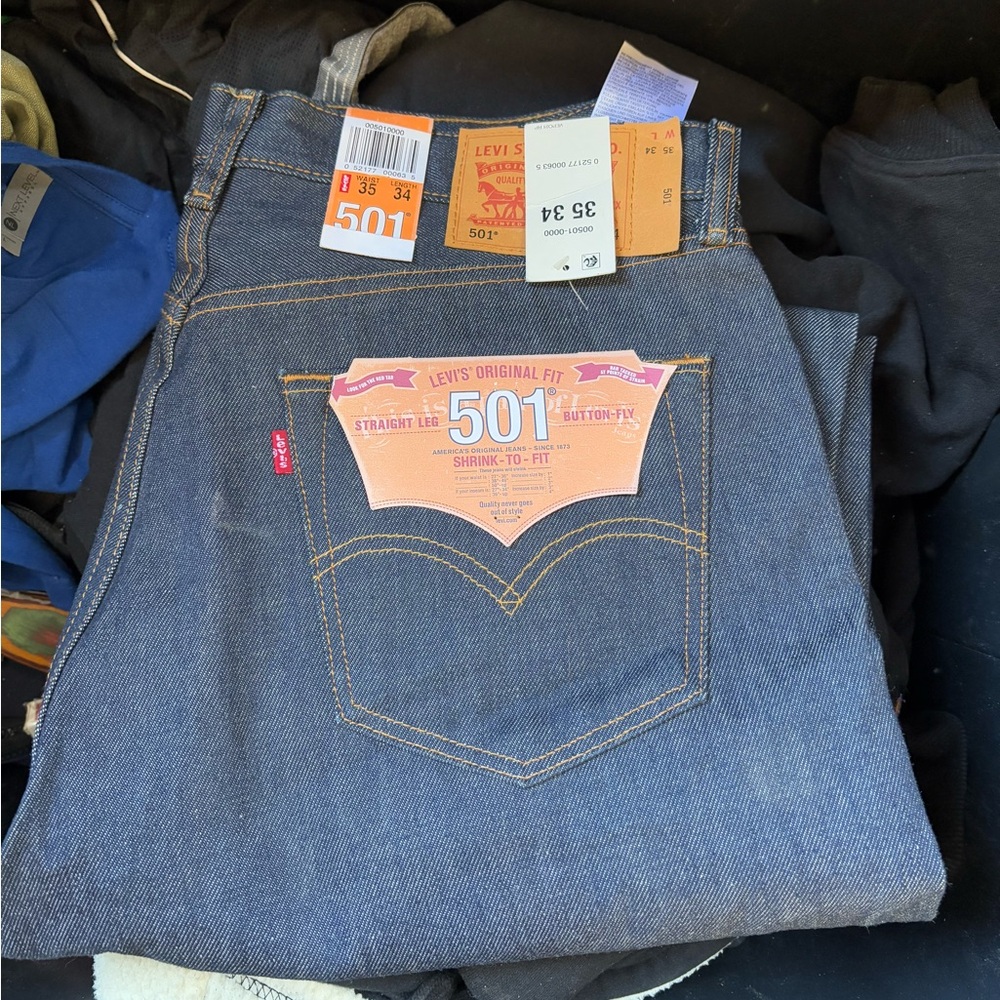 Levi's Men 501 Jeans